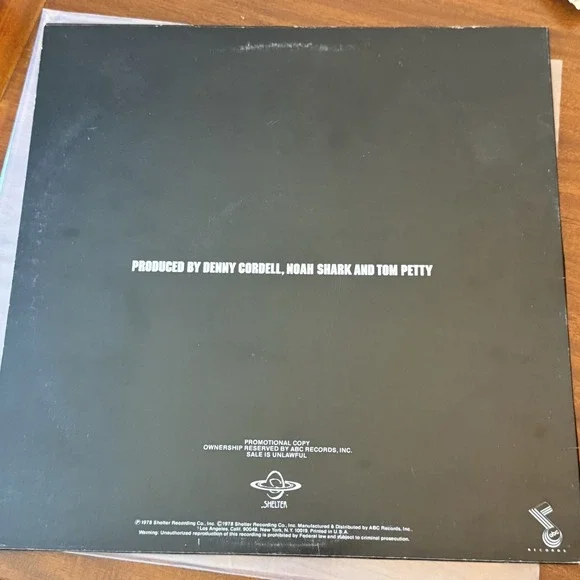 Tom Petty & The Heartbreakers - Listen To Her Heart - 12 Single - Vinyl Album